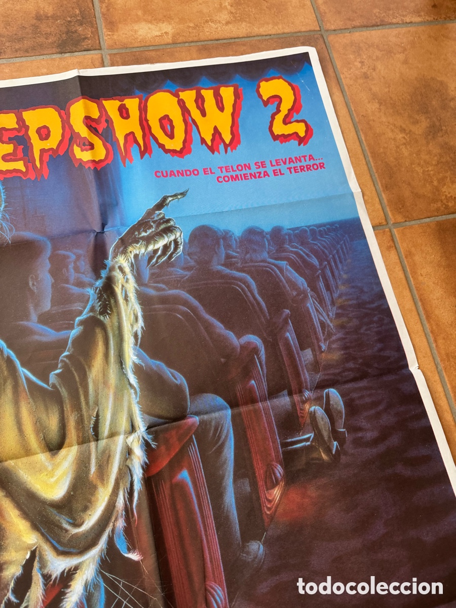 Cine: CREEPSHOW 2 POSTER ORIGINAL - Foto 6