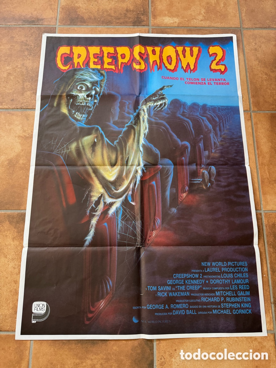 Cine: CREEPSHOW 2 POSTER ORIGINAL - Foto 1