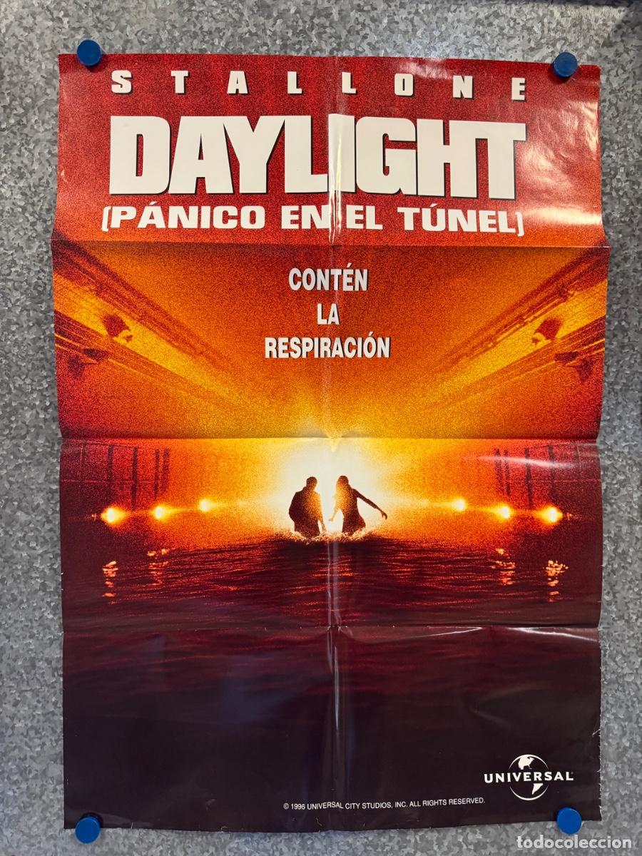 Cine: Daylight , Stallone ,Poster Original - Foto 1