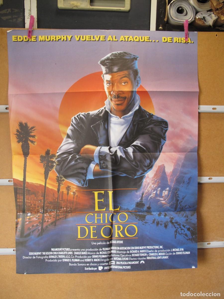 Cine: POSTER2904 EL CHICO DE ORO - Foto 1