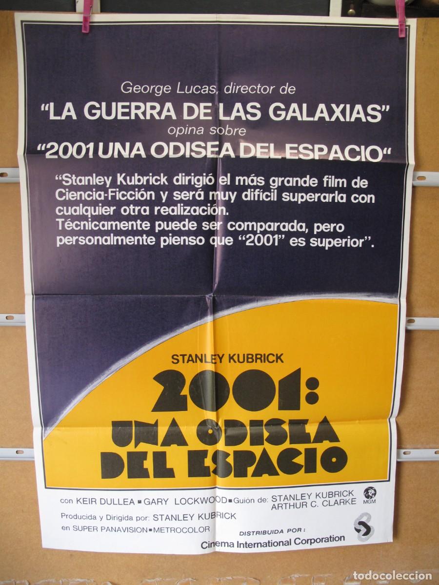 Cine: POSTER2905 2001 UNA ODISEA DEL ESPACIO - Foto 1