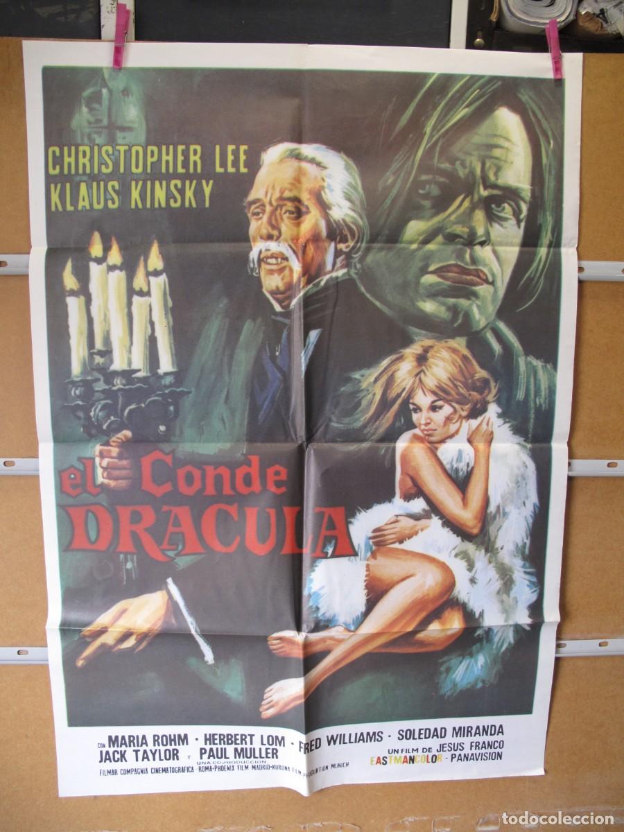 Cine: POSTER2907 EL CONDE DRACULA - Foto 1