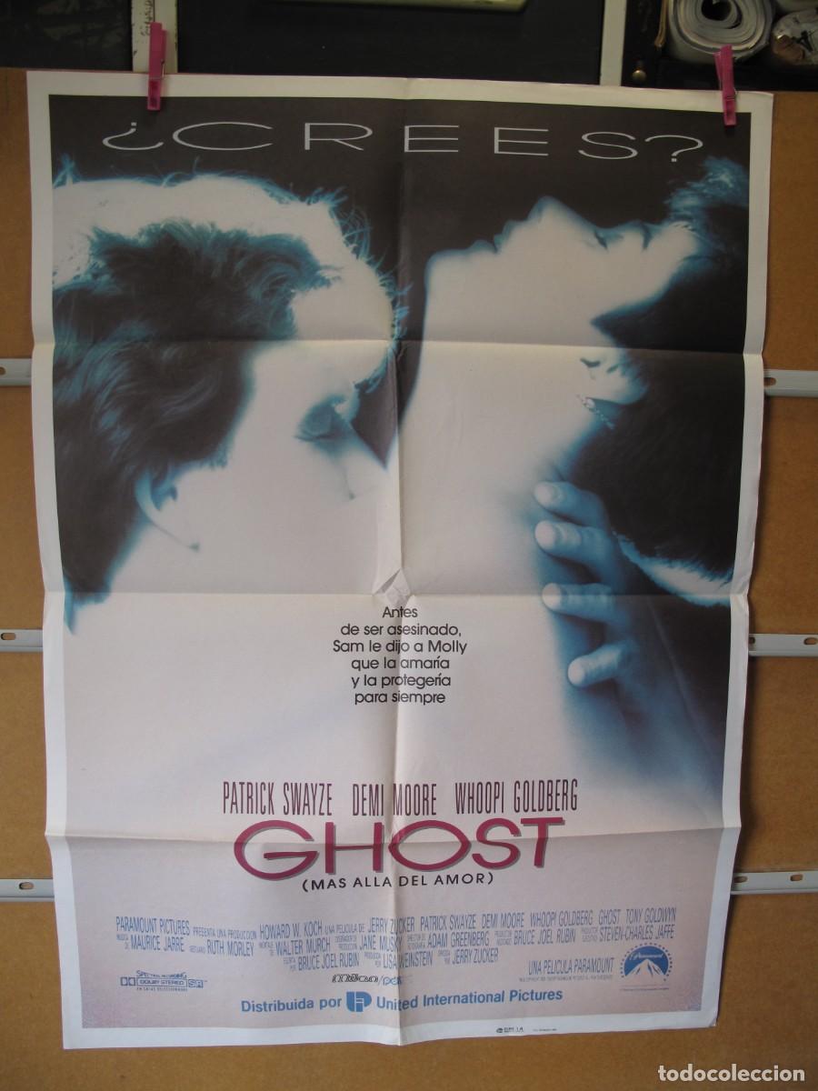 Cine: POSTER2913 GHOST MAS ALLA DEL AMOR - Foto 1