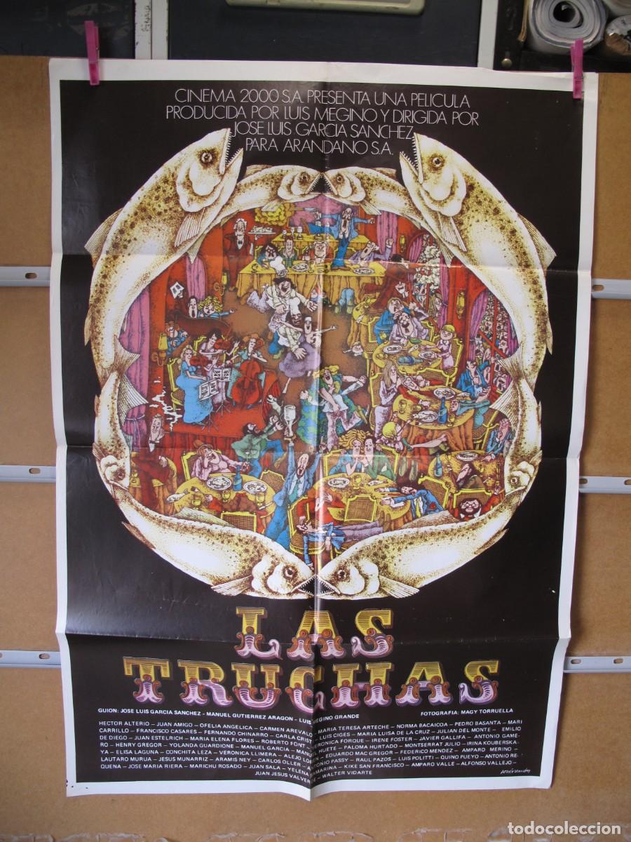 Cine: POSTER2149 LAS TRUCHAS - Foto 1