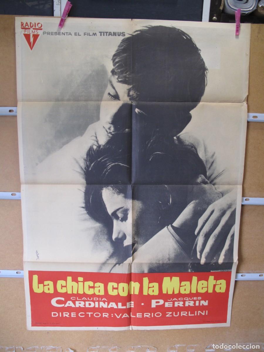 Cine: POSTER2946 LA CHICA CON LA MALETA - Foto 1