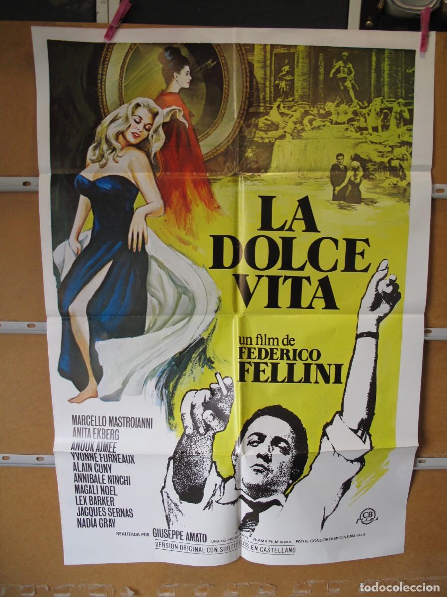 Cine: POSTER2951 LA DOLCE VITA - Foto 1