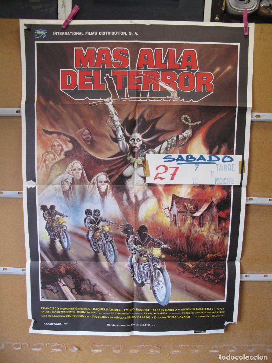 Cine: POSTER2956 MAS ALLA DEL TERROR - Foto 1