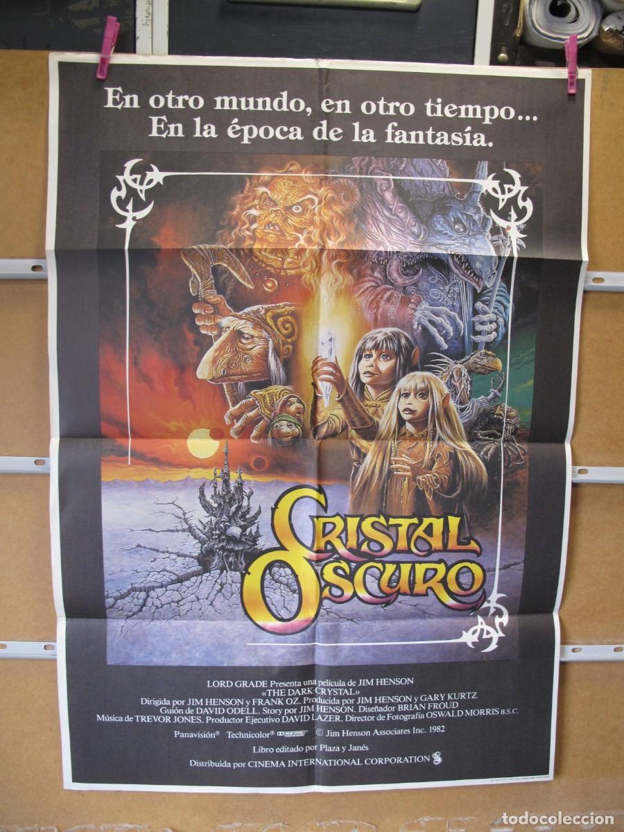 Cine: POSTER2958 CRISTAL OSCURO - Foto 1