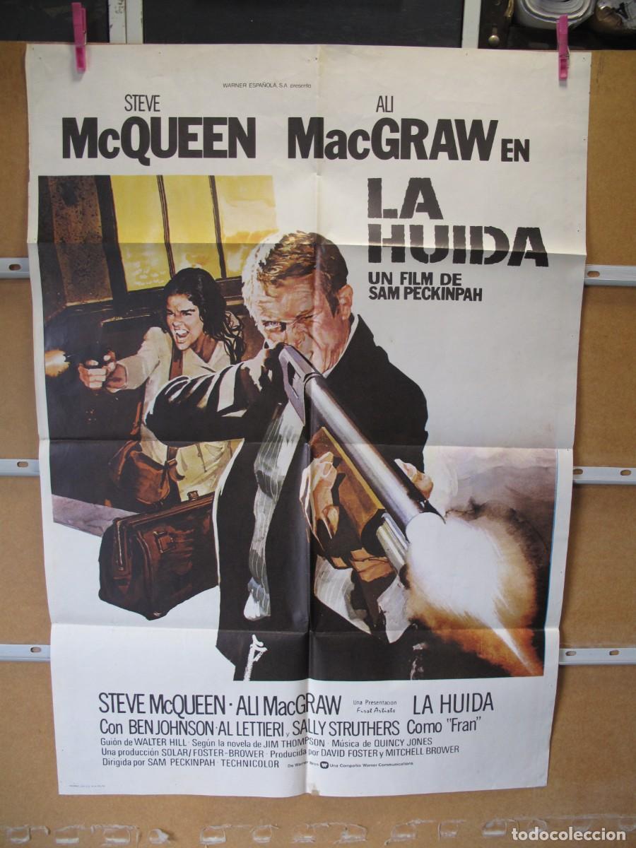 Cine: POSTER2960 LA HUIDA BBB - Foto 1