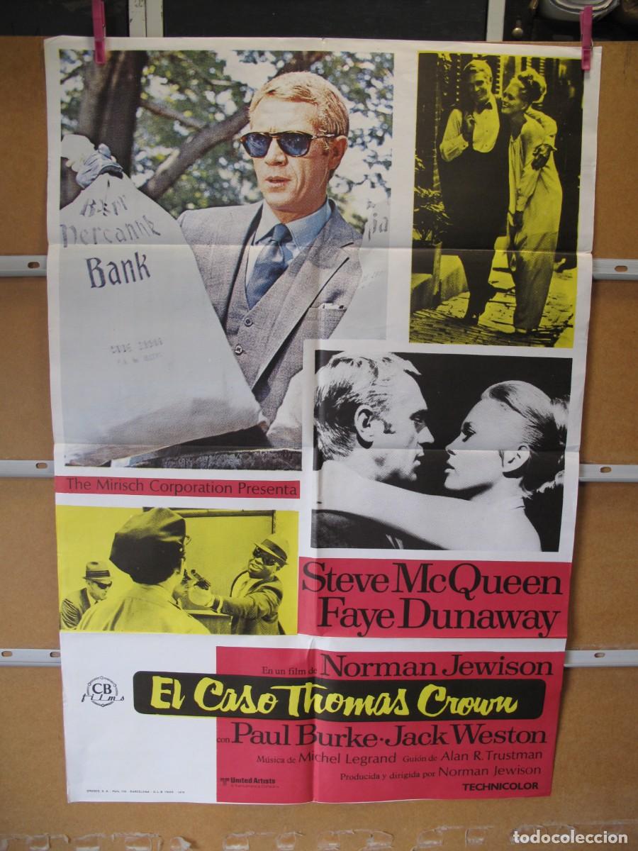 Cine: POSTER2961 EL CASO DE THOMAS CROWN - Foto 1