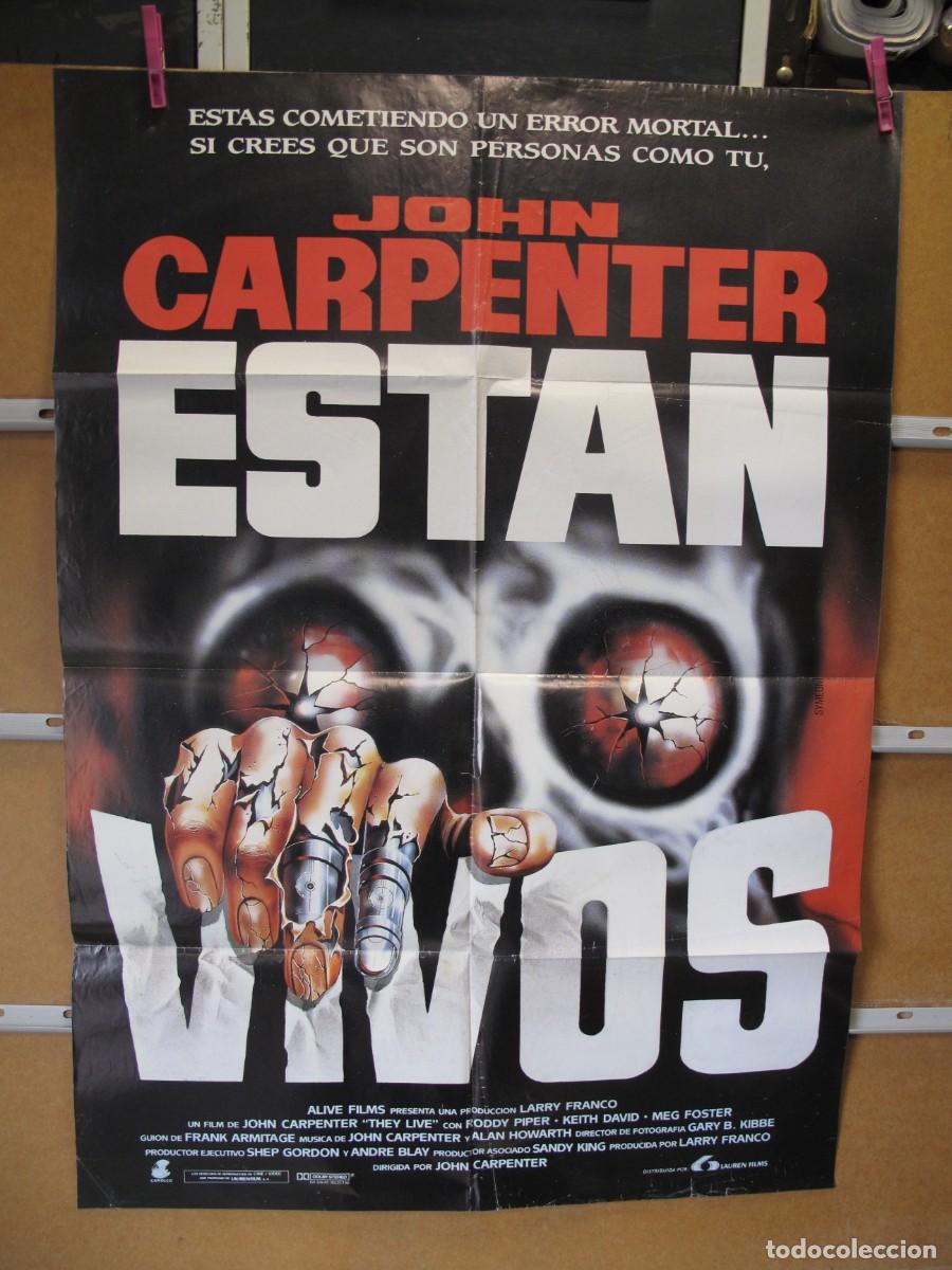 Cine: POSTER2963 ESTAN VIVOS - Foto 1