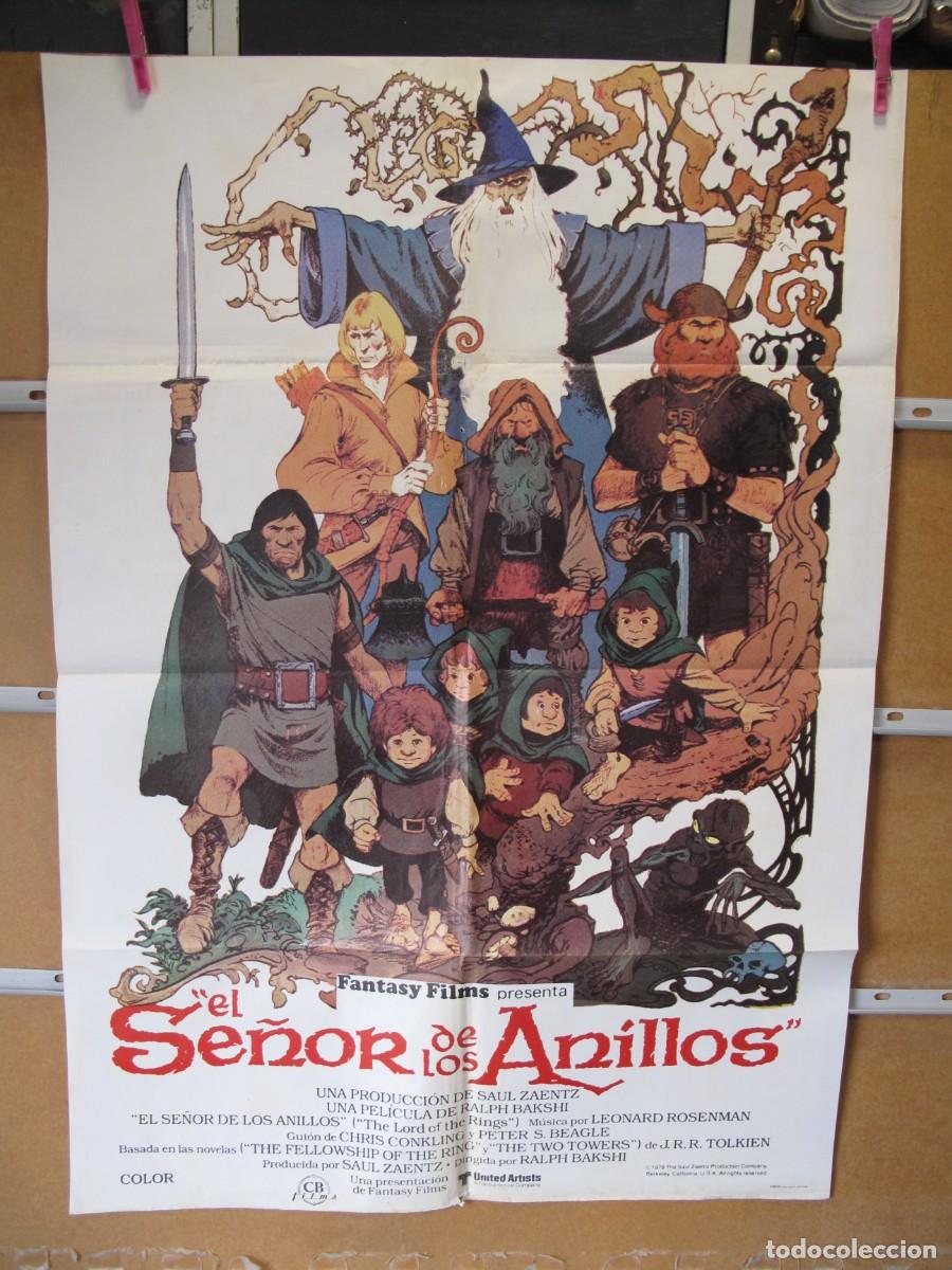 Cine: POSTER2976 EL SE&Ntilde;OR DE LOS ANILLOS - Foto 1
