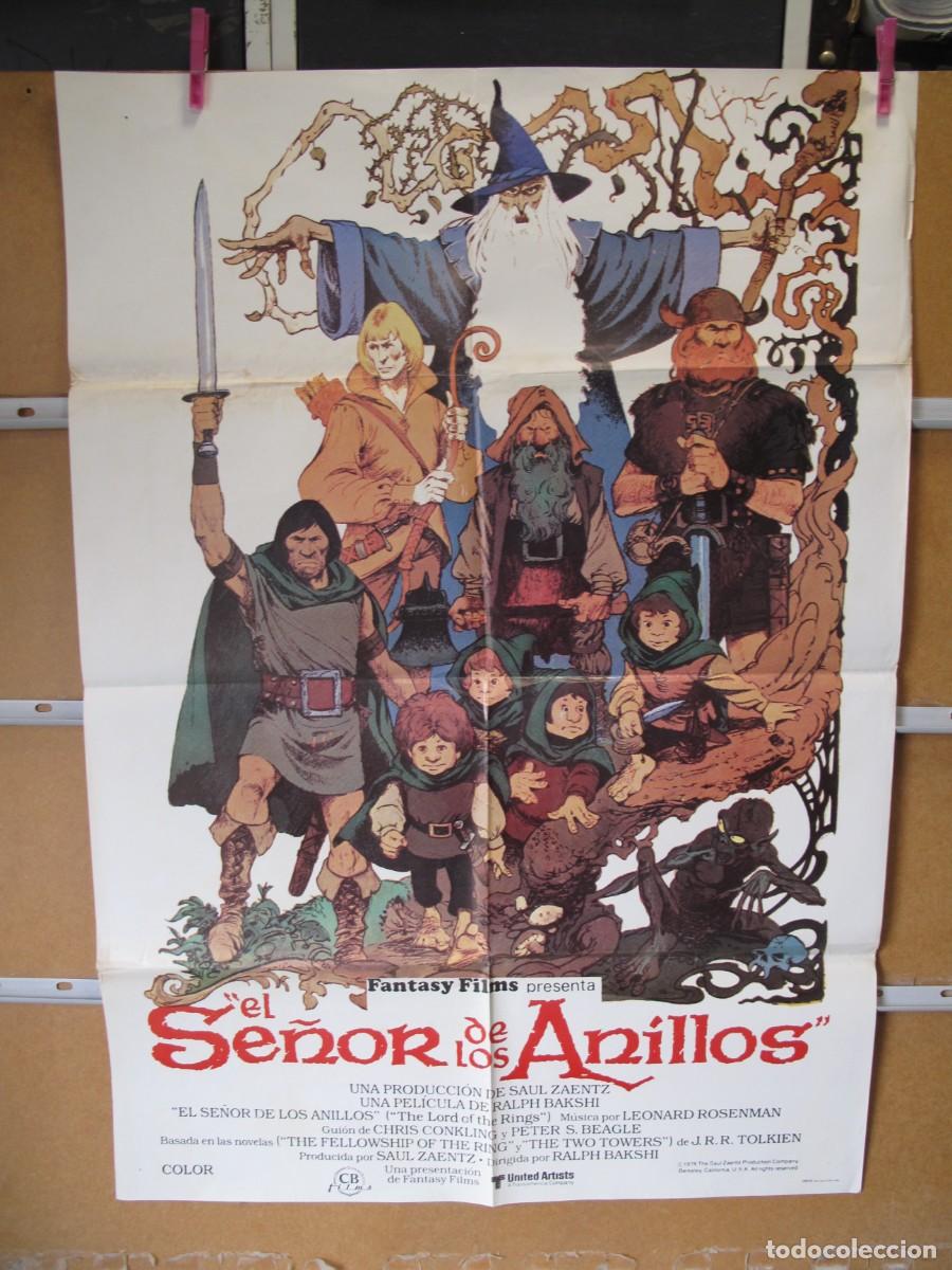 Cine: POSTER2978 EL SE&Ntilde;OR DE LOS ANILLOS - Foto 1