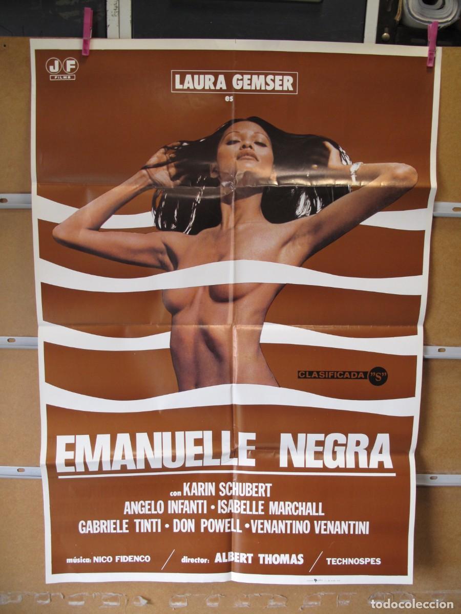 Cine: POSTER2979 EMANUELLE NEGRA - Foto 1
