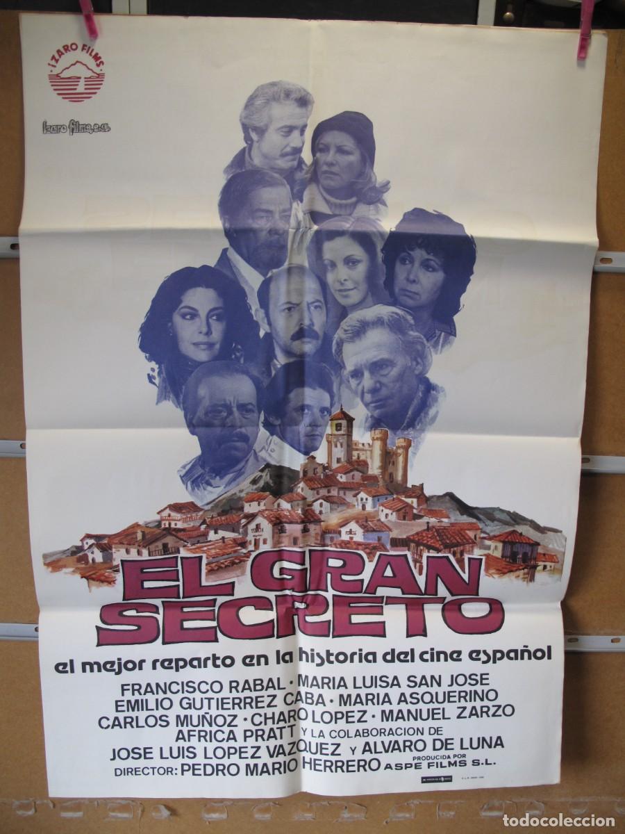 Cine: POSTER2990 EL GRAN SECRETO - Foto 1
