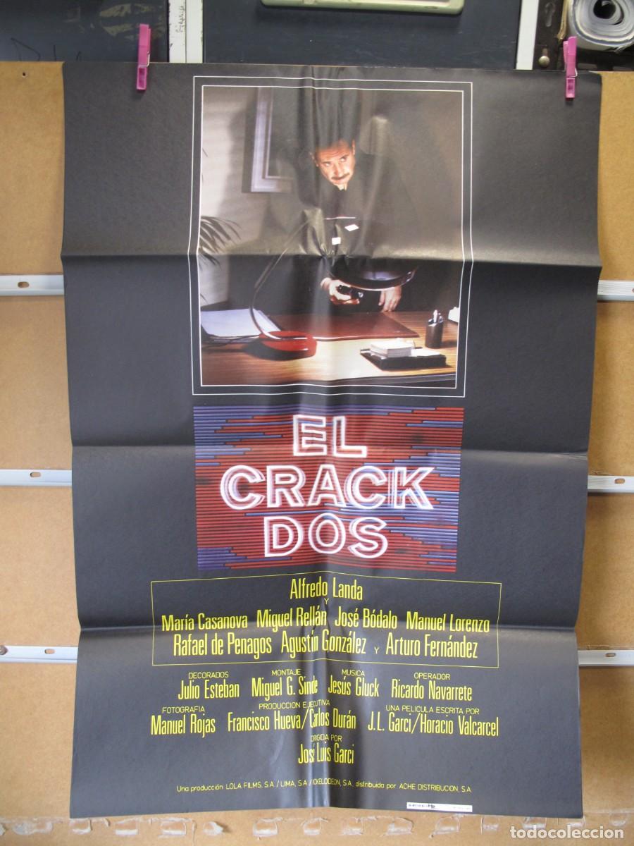 Cine: POSTER2993 EL CRACK DOS - Foto 1