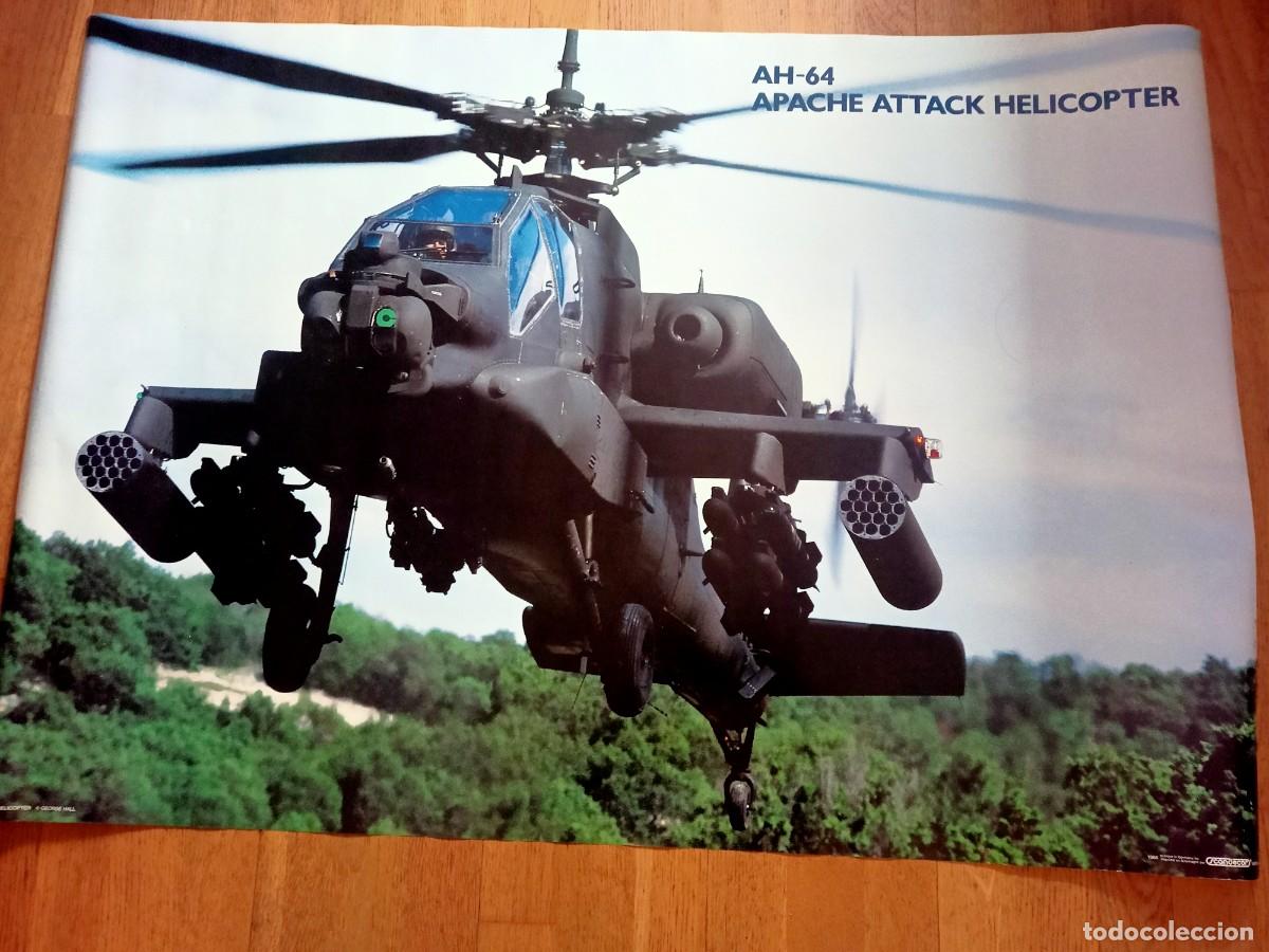 Cine: POSTER &rdquo;AH-64 APACHE ATTACK HELICOPTER&rdquo; - Foto 1