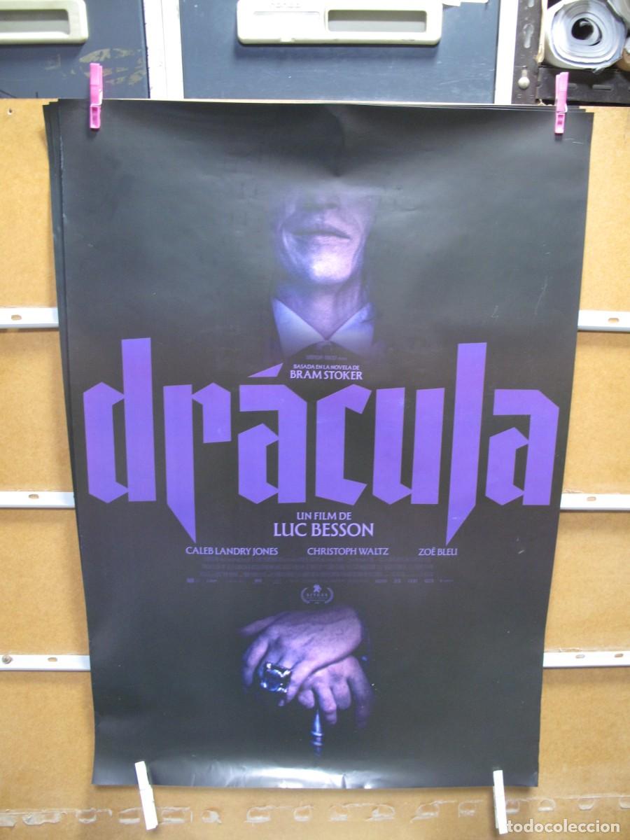 Cine: DRACULA LUC BESSON POSTER ORIGINAL - Foto 1