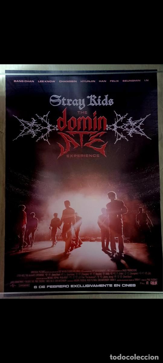 Cine: P&oacute;ster pel&iacute;cula Stray Rids - Foto 1