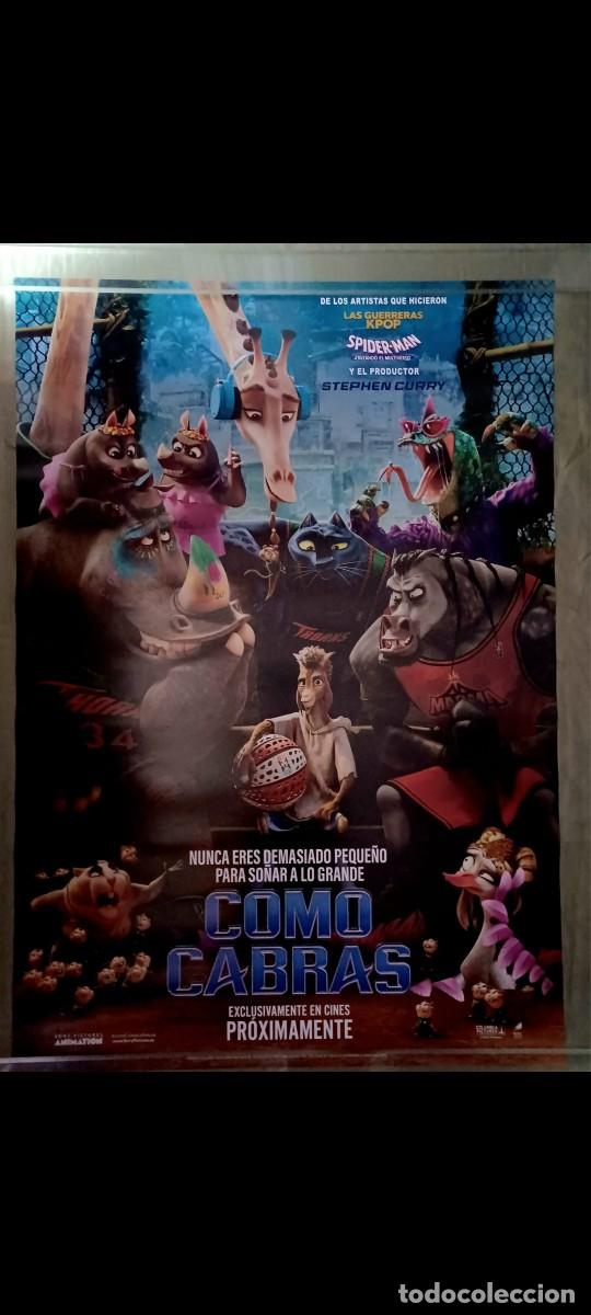 Cine: P&oacute;ster pel&iacute;cula C&oacute;mo Cabras - Foto 1