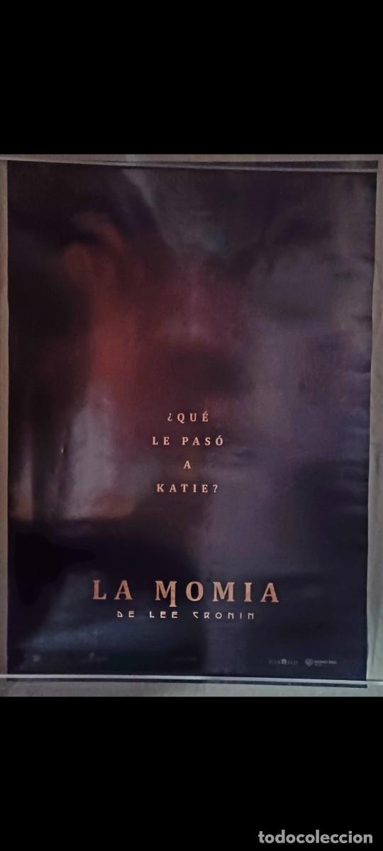 Cine: P&oacute;ster pel&iacute;cula La momia - Foto 1