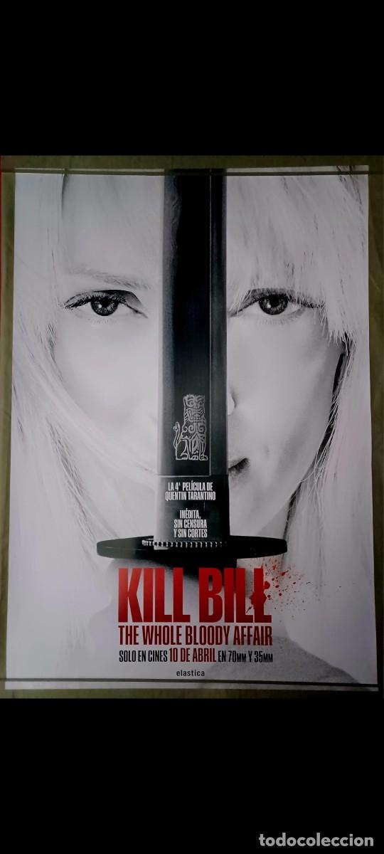 Cine: P&oacute;ster pel&iacute;cula Kill Bill - Foto 1