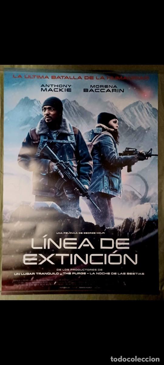 Cine: P&oacute;ster Linea de extinci&oacute;n - Foto 1