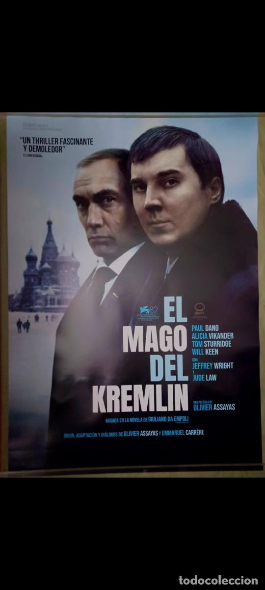 Cine: P&oacute;ster El mago del kremlin - Foto 1