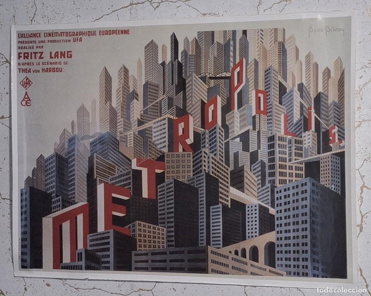 Cine: P&Oacute;STER: METROPOLIS DE FRITZ LANG - Foto 1