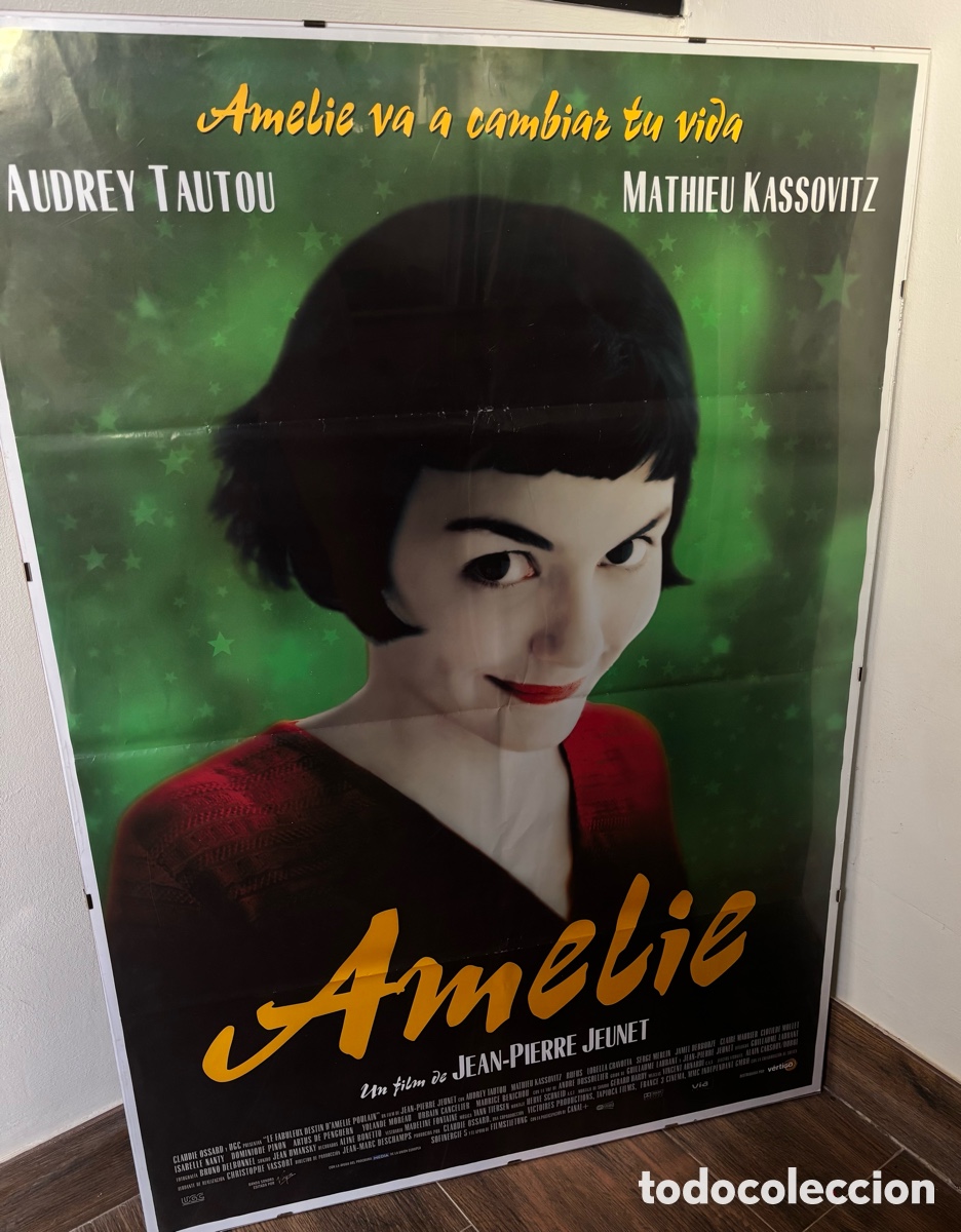 Cine: Amelie p&oacute;ster original cine - Foto 1