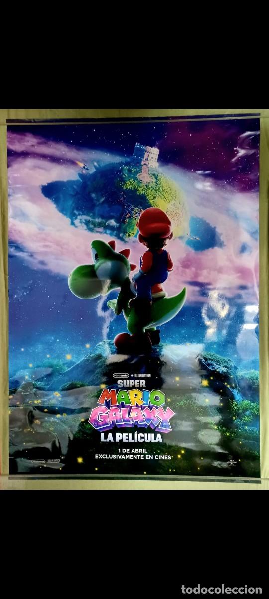 Cine: P&oacute;ster Pel&iacute;cula S&uacute;per Mario - Foto 1