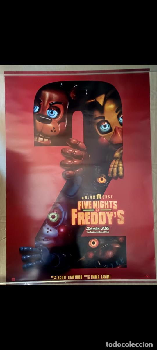 Cine: P&oacute;ster pel&iacute;cula Five nights 2 - Foto 1