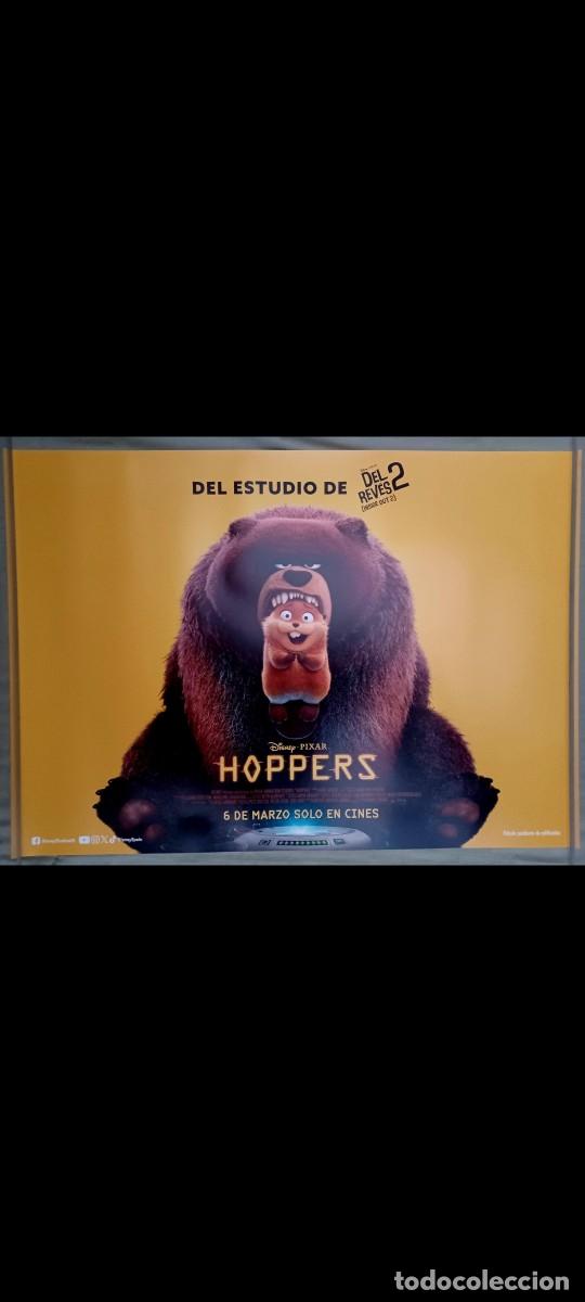 Cine: P&oacute;ster pel&iacute;cula Hoppers - Foto 1