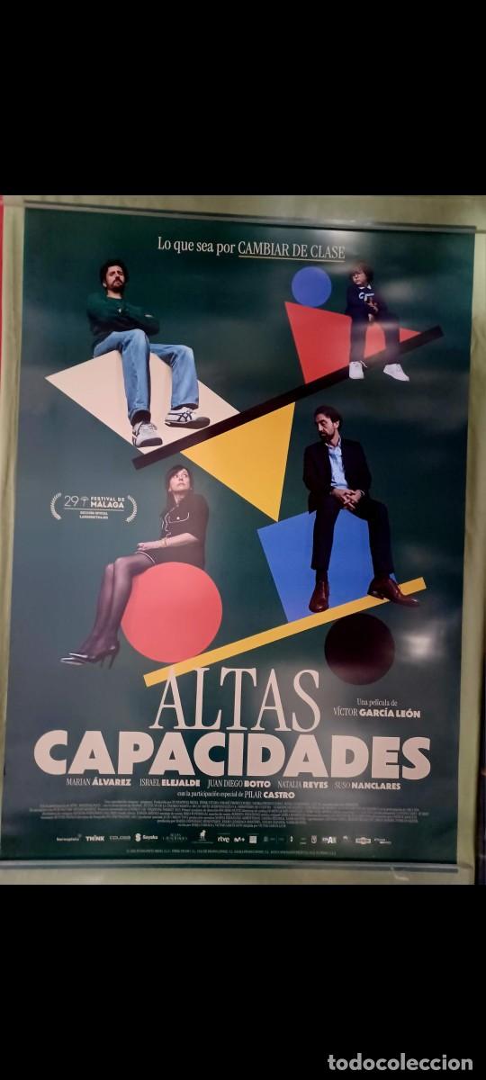 Cine: P&oacute;ster Altas capacidades - Foto 1