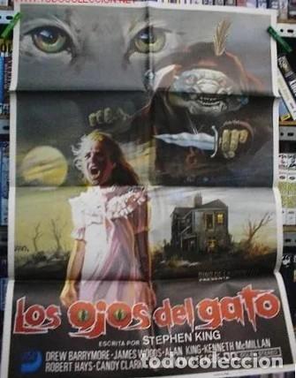 Cine: EN1402 LOS OJOS DEL GATO - Foto 1
