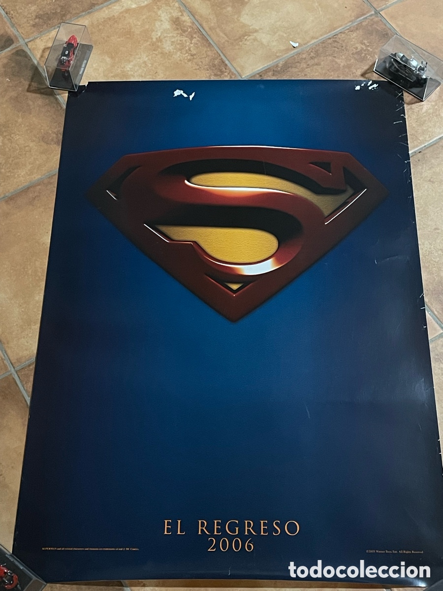 Cin&eacute;ma: SUPERMAN EL REGRESO 2006 POSTER ORIGINAL