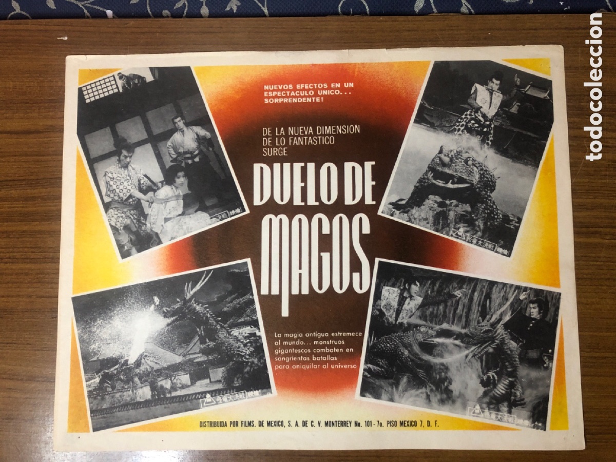 Cine: DUELO DE MAGOS,(FILMS) - Foto 1