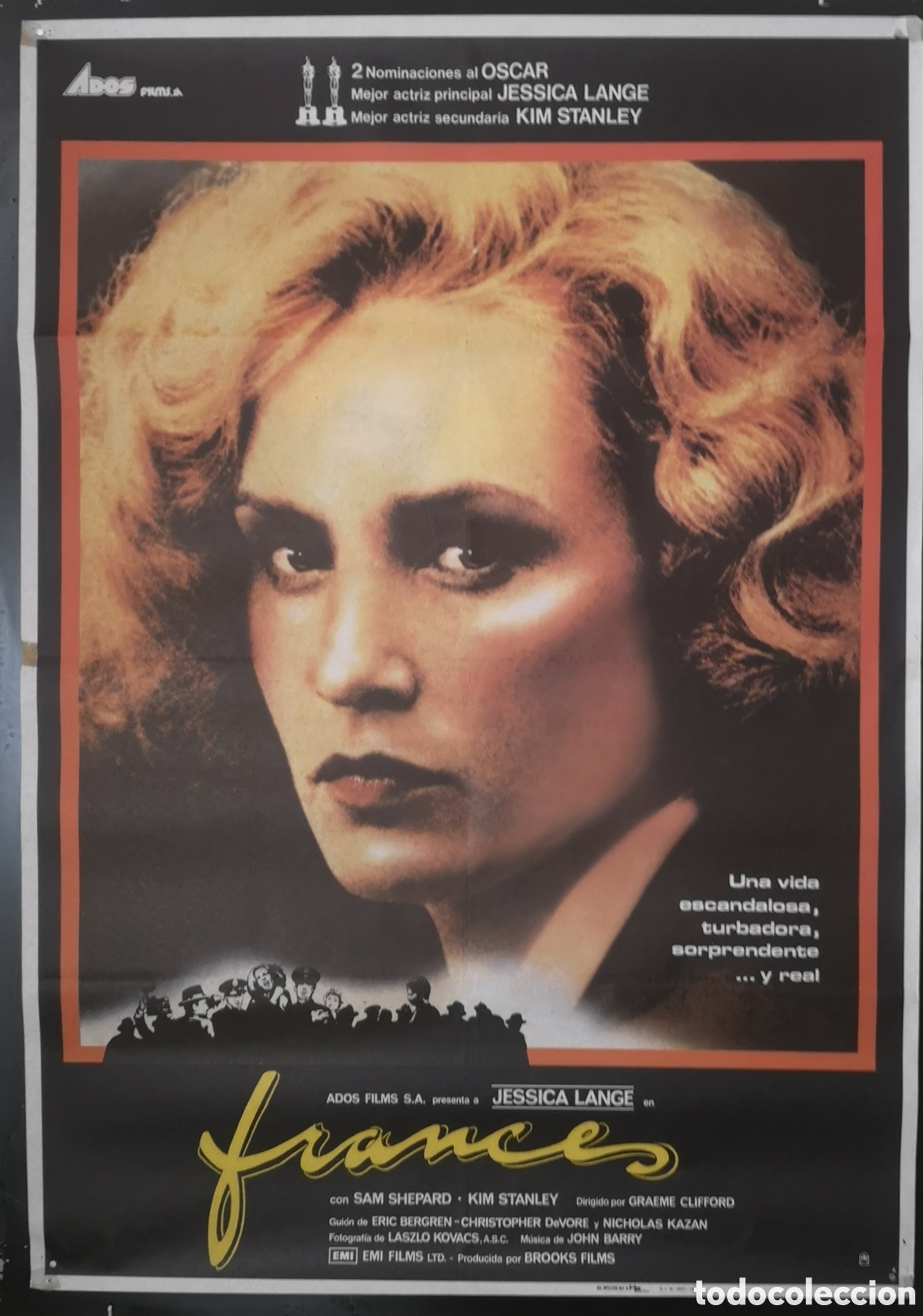 Cine: FRANC&Eacute;S - 70 X 100 - (24) - Foto 1