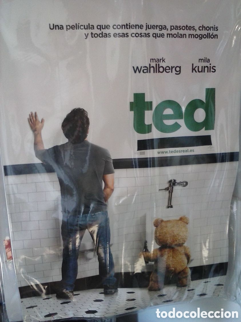 Cine: Cartel de Cine Original Ted 2012 - Foto 1
