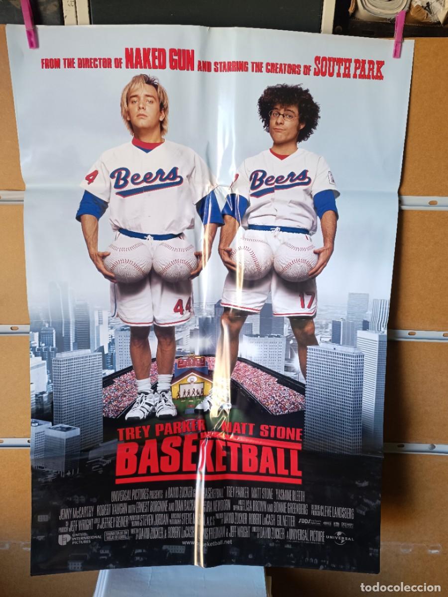 Cine: EN154 BASEKETBALL POSTER ORIGINAL - Foto 1
