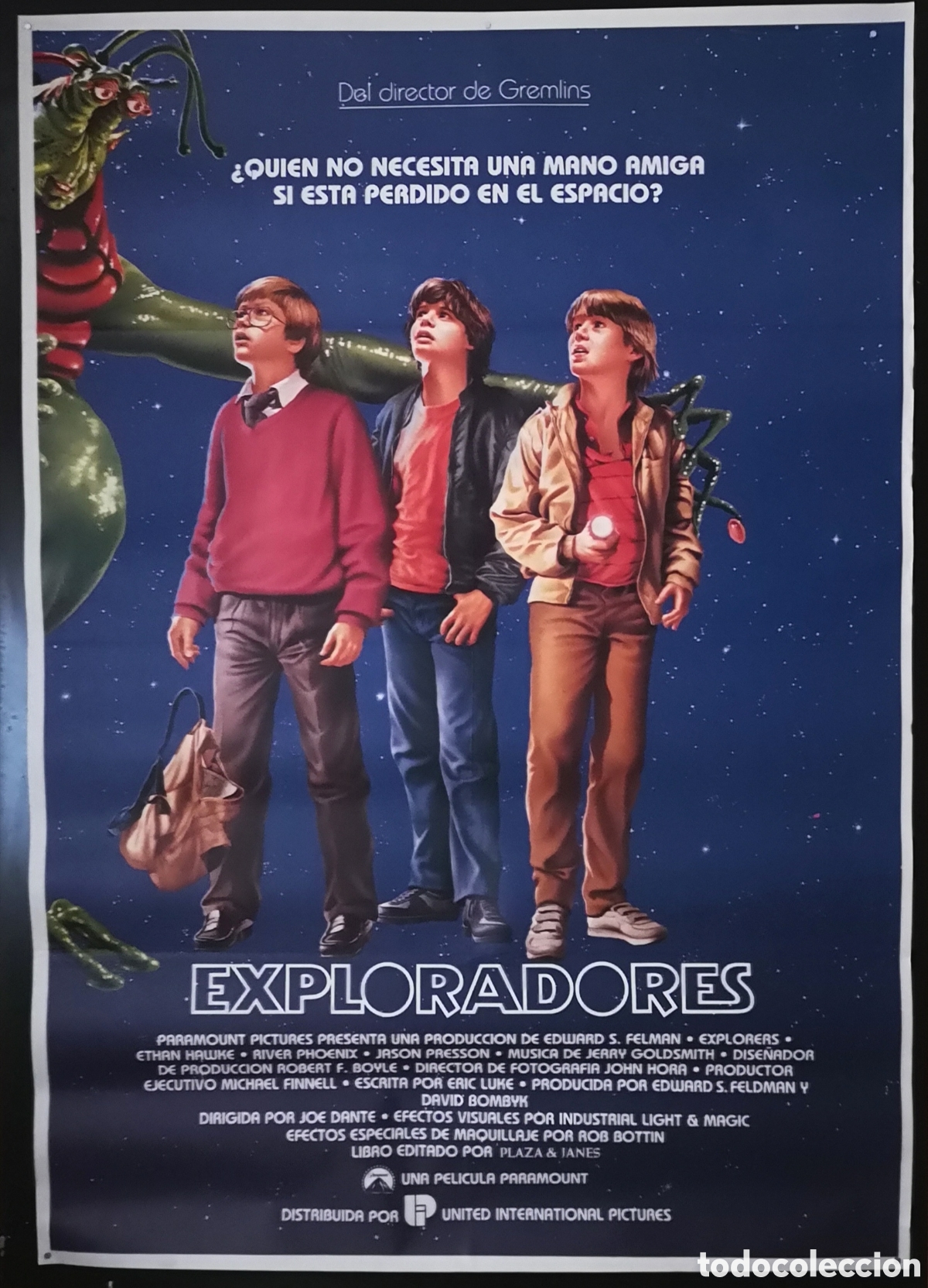 Cine: EXPLORADORES - 70 X 100 - (25) - Foto 1