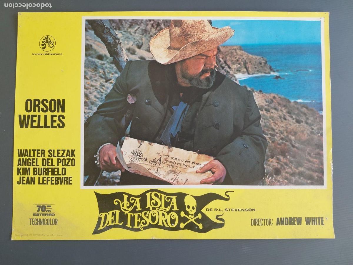 Cine: LA ISLA DEL TESORO con ORSON WELLES - Foto 4