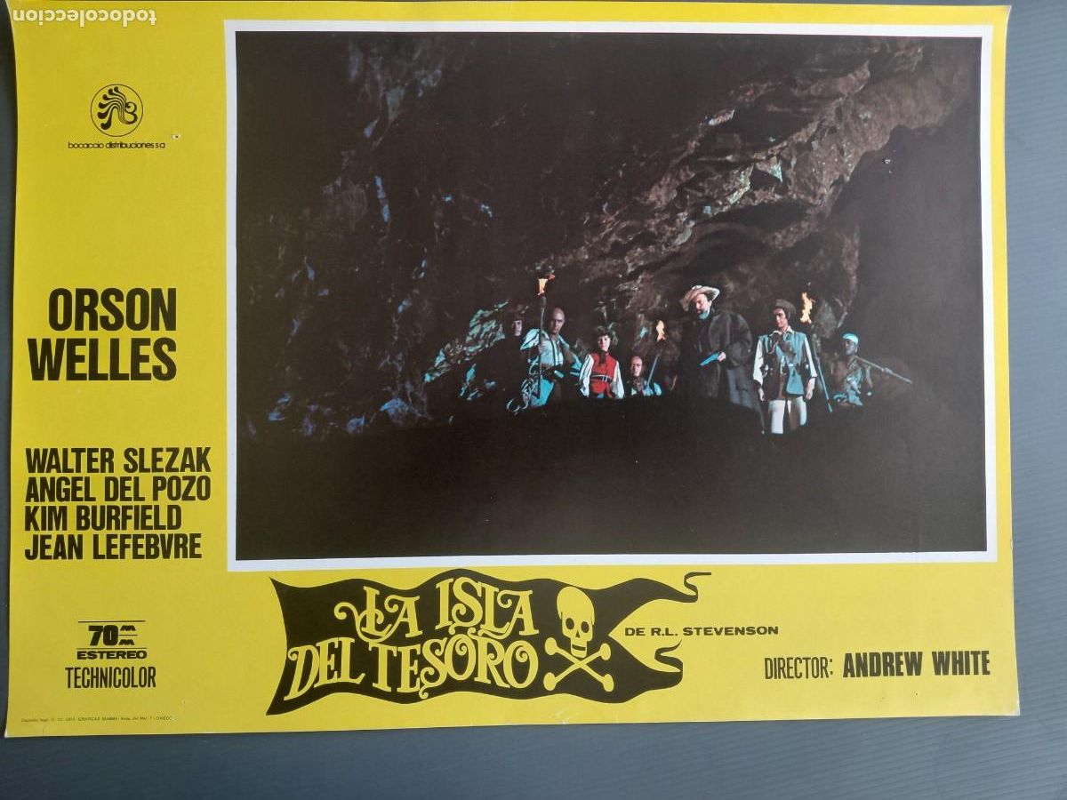 Cine: LA ISLA DEL TESORO con ORSON WELLES - Foto 6