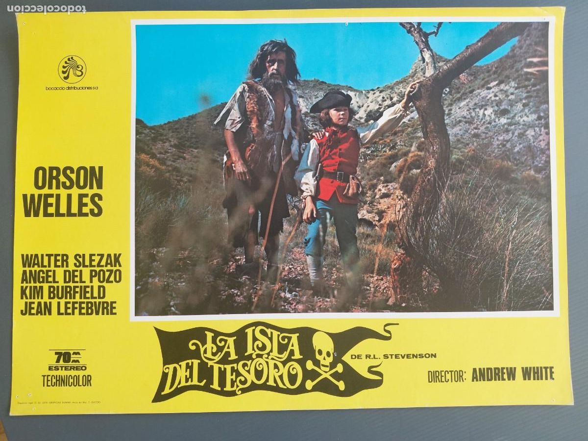 Cine: LA ISLA DEL TESORO con ORSON WELLES - Foto 10