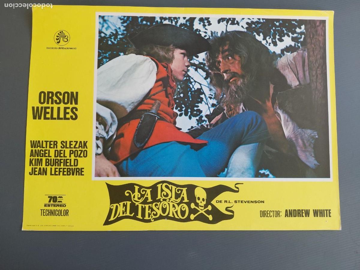 Cine: LA ISLA DEL TESORO con ORSON WELLES - Foto 11