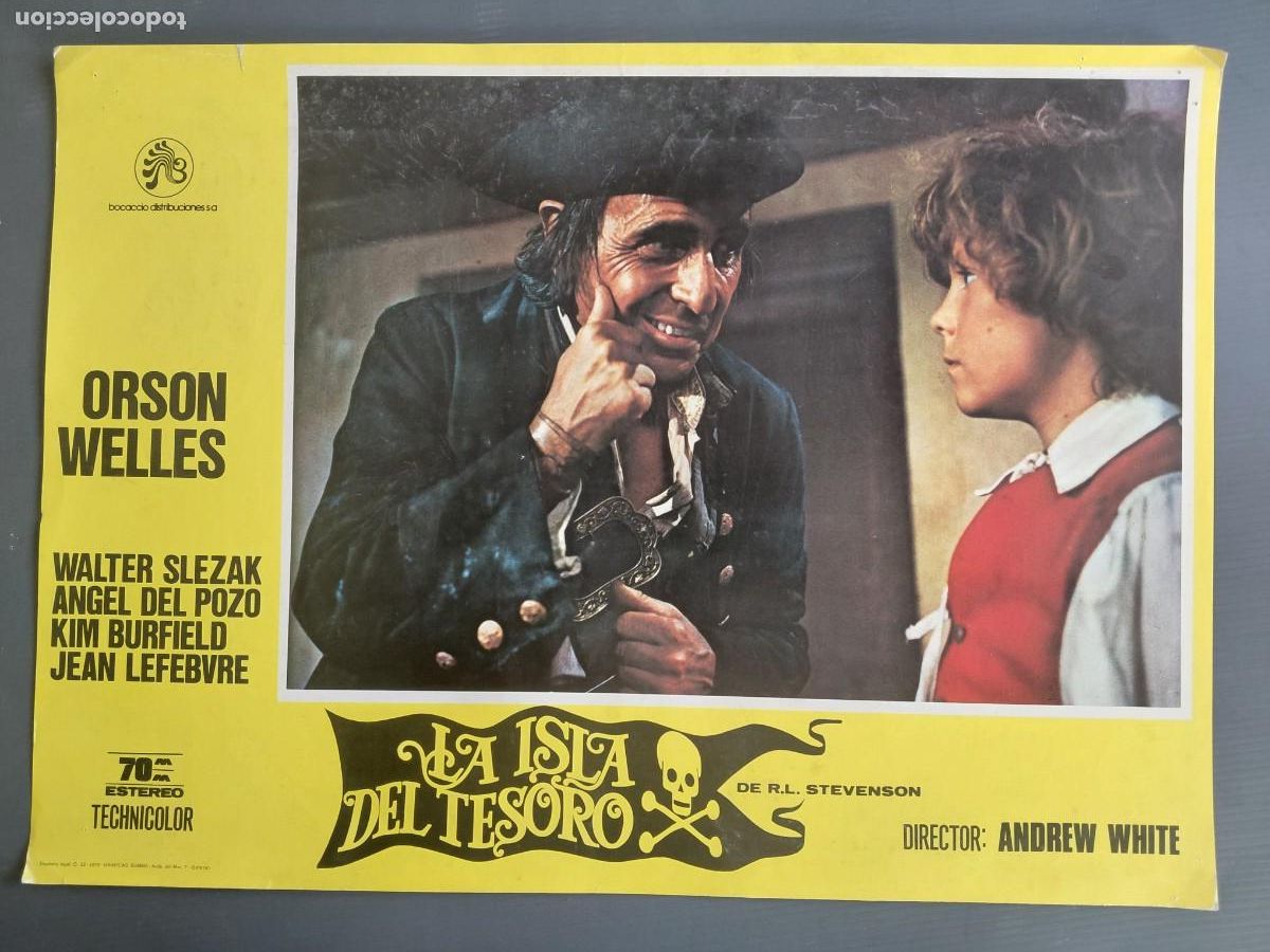 Cine: LA ISLA DEL TESORO con ORSON WELLES - Foto 12