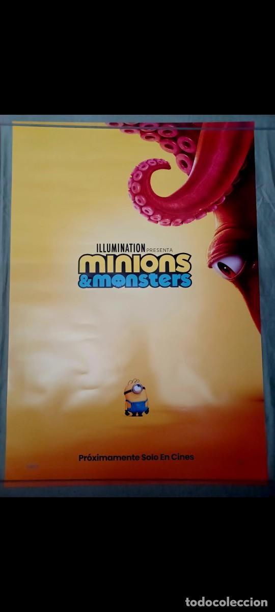 Cine: P&oacute;ster cine Minion y monster - Foto 1