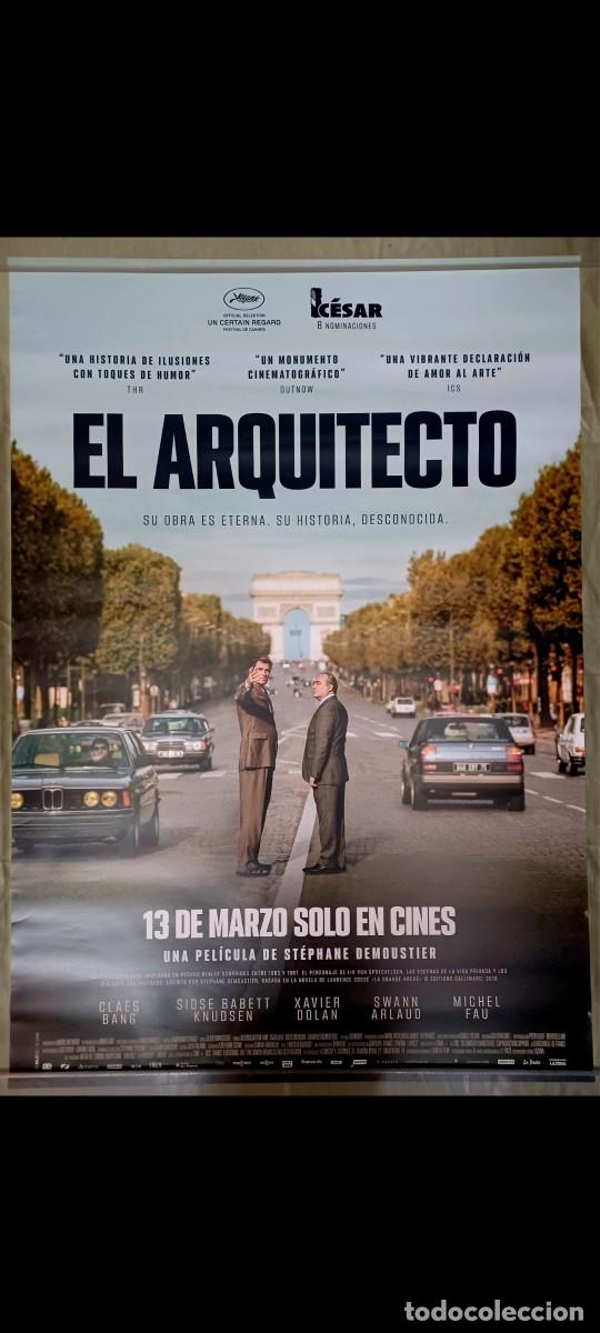 Cine: P&oacute;ster pel&iacute;cula El arquitecto - Foto 1