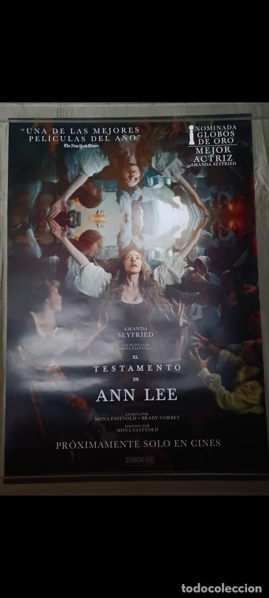 Cine: P&oacute;ster El testamento de Ann lee - Foto 1