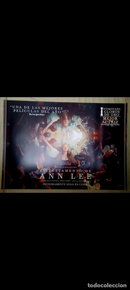 Cine: P&oacute;ster El testamento de Ann lee - Foto 1